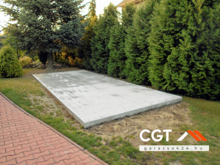 garaż blaszak